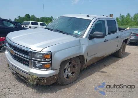 2014 Chevrolet Silverado 1500 1Lt/2Lt z USA, uszkodzony, nr VIN 3GCUKREC2EG324380